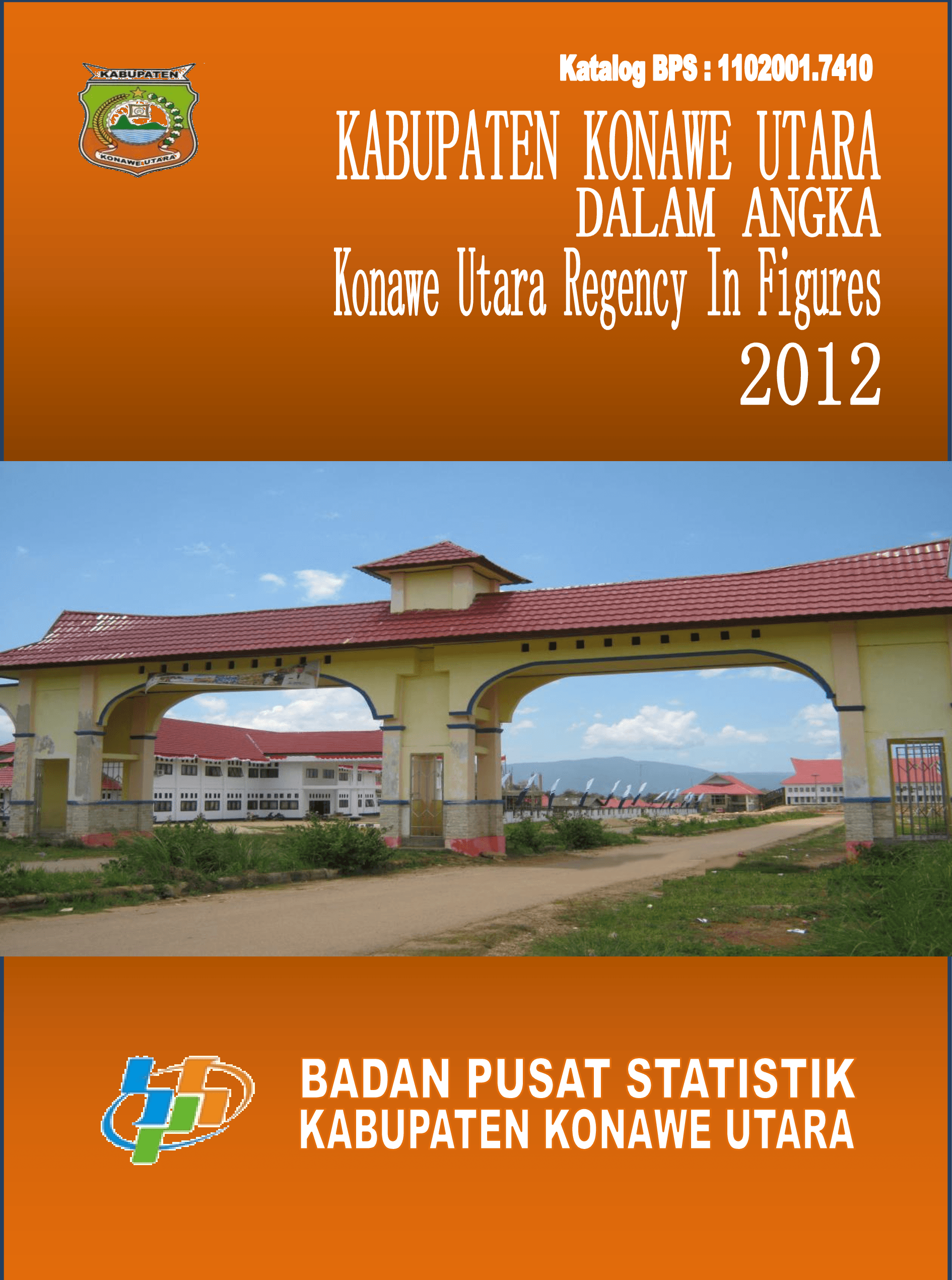 Konawe Utara Dalam Angka 2012