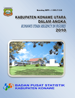 KABUPATEN KONAWE UTARA DALAM ANGKA TAHUN 2010