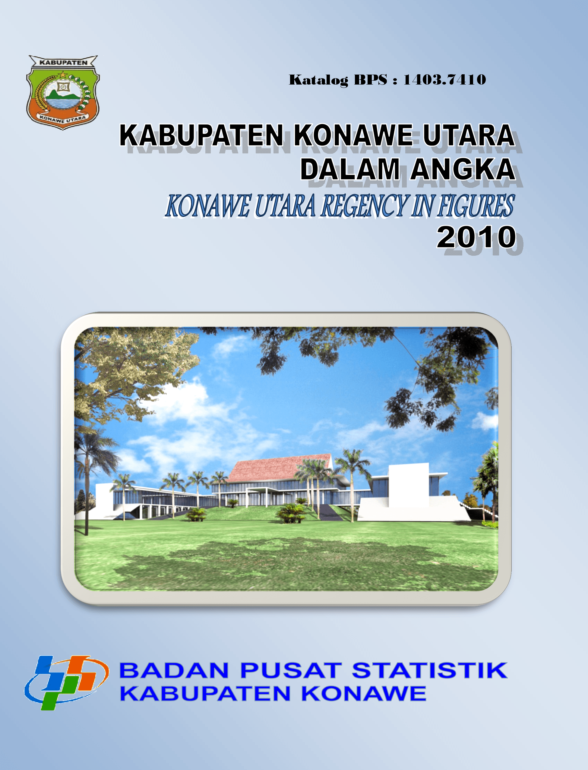 Konawe Utara Regency In Figures 2010