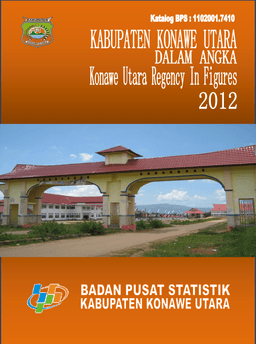 Konawe Utara Regency In Figures 2012