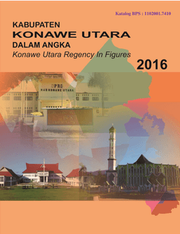 Konawe Utara Regency In Figures 2016