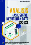 Analisis Hasil Survei Kebutuhan Data BPS Kabupaten Konawe Utara 2022
