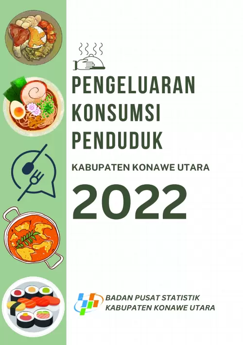 Pengeluaran Konsumsi Penduduk Kabupaten Konawe Utara 2022
