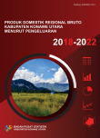 Produk Domestik Regional Bruto Kabupaten Konawe Utara Menurut Pengeluaran 2018 - 2022